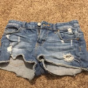 I am selling shorts.